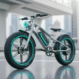Ebike Green Wheels