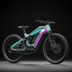 Ebike Pink Neon