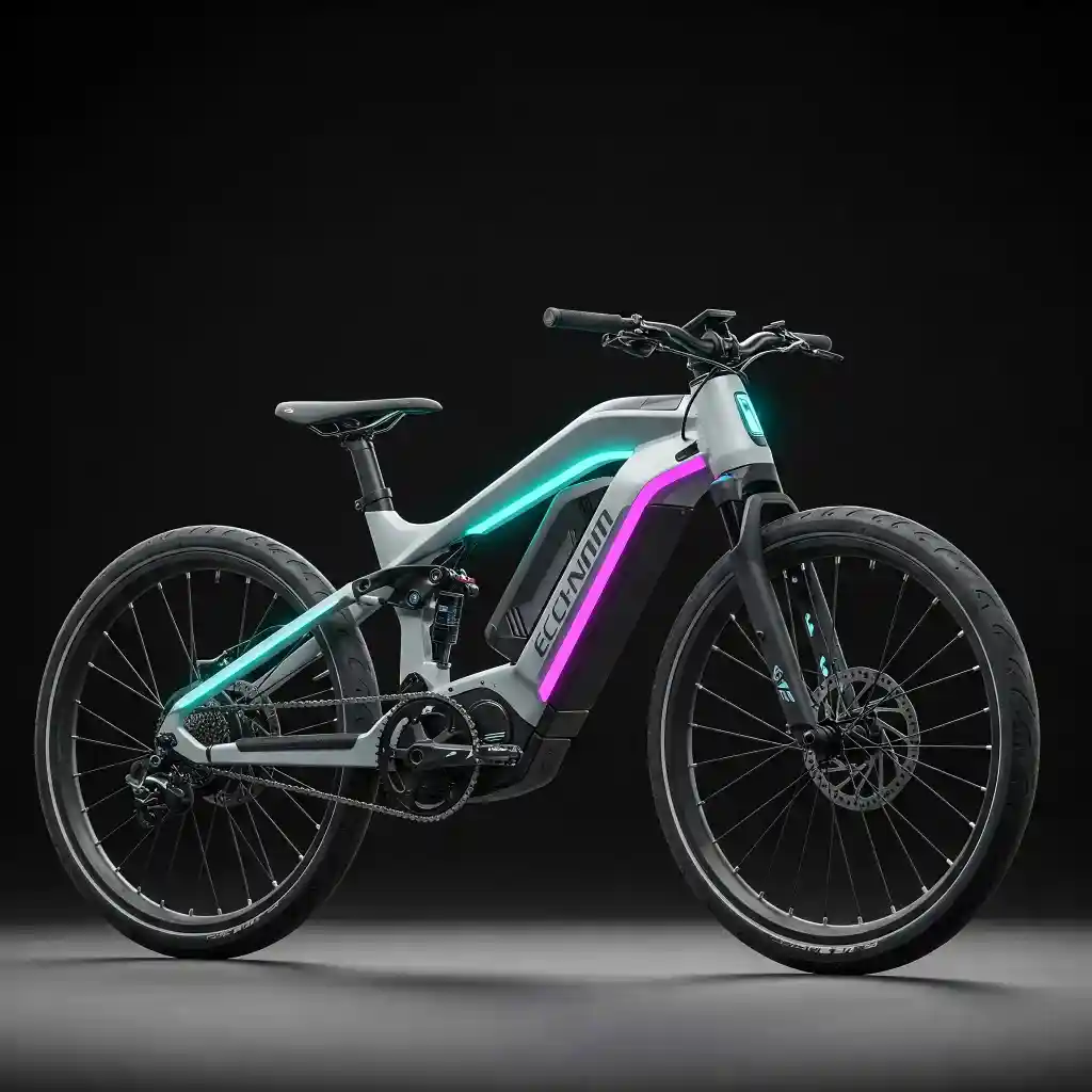 Ebike Pink Neon