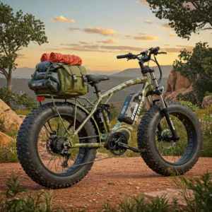 Grizzly Recon Ebike