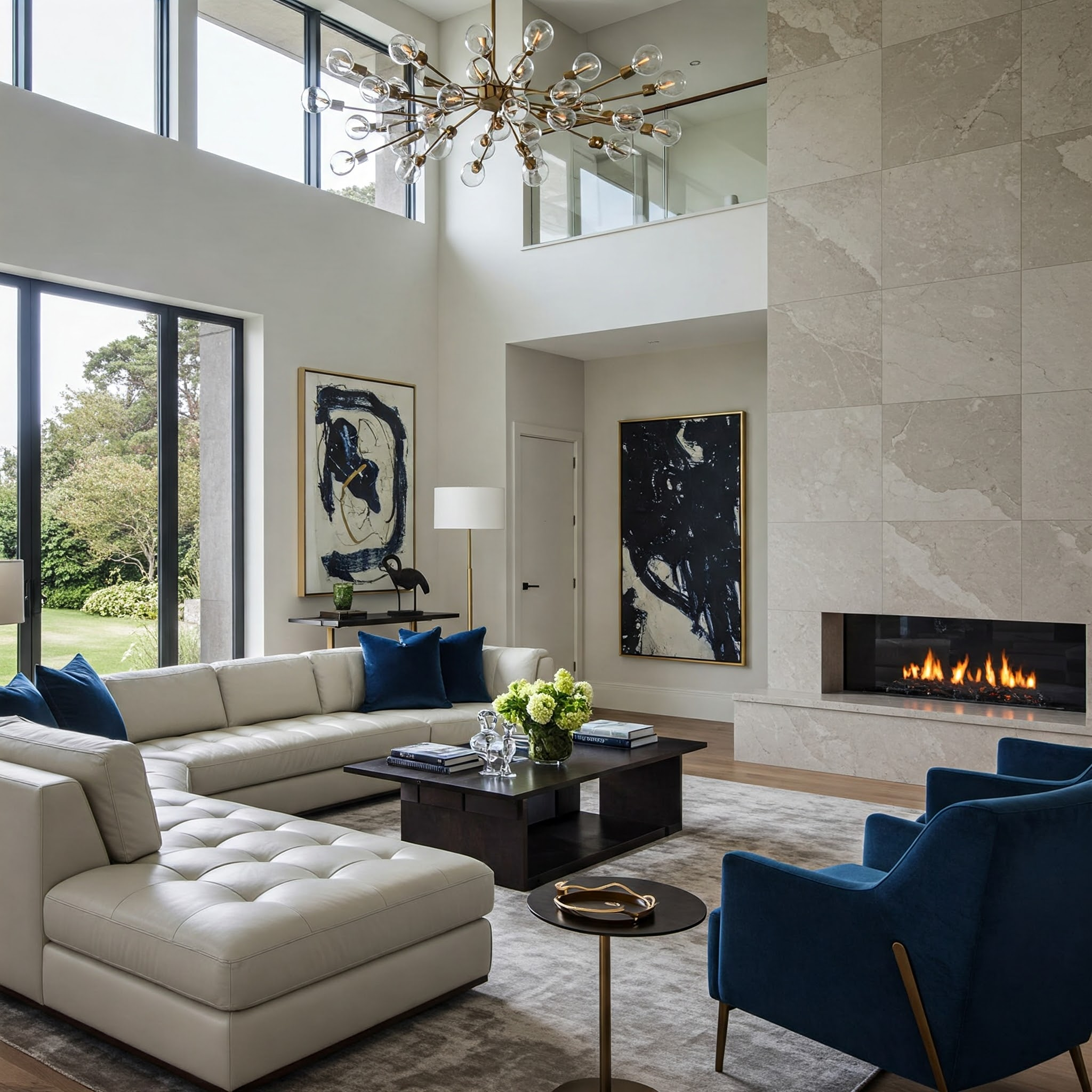 Modern Living Room 1