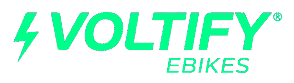 HD version of Voltify.Bike Green Logo