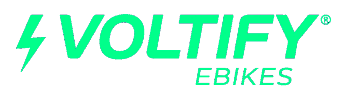 HD version of Voltify.Bike Green Logo