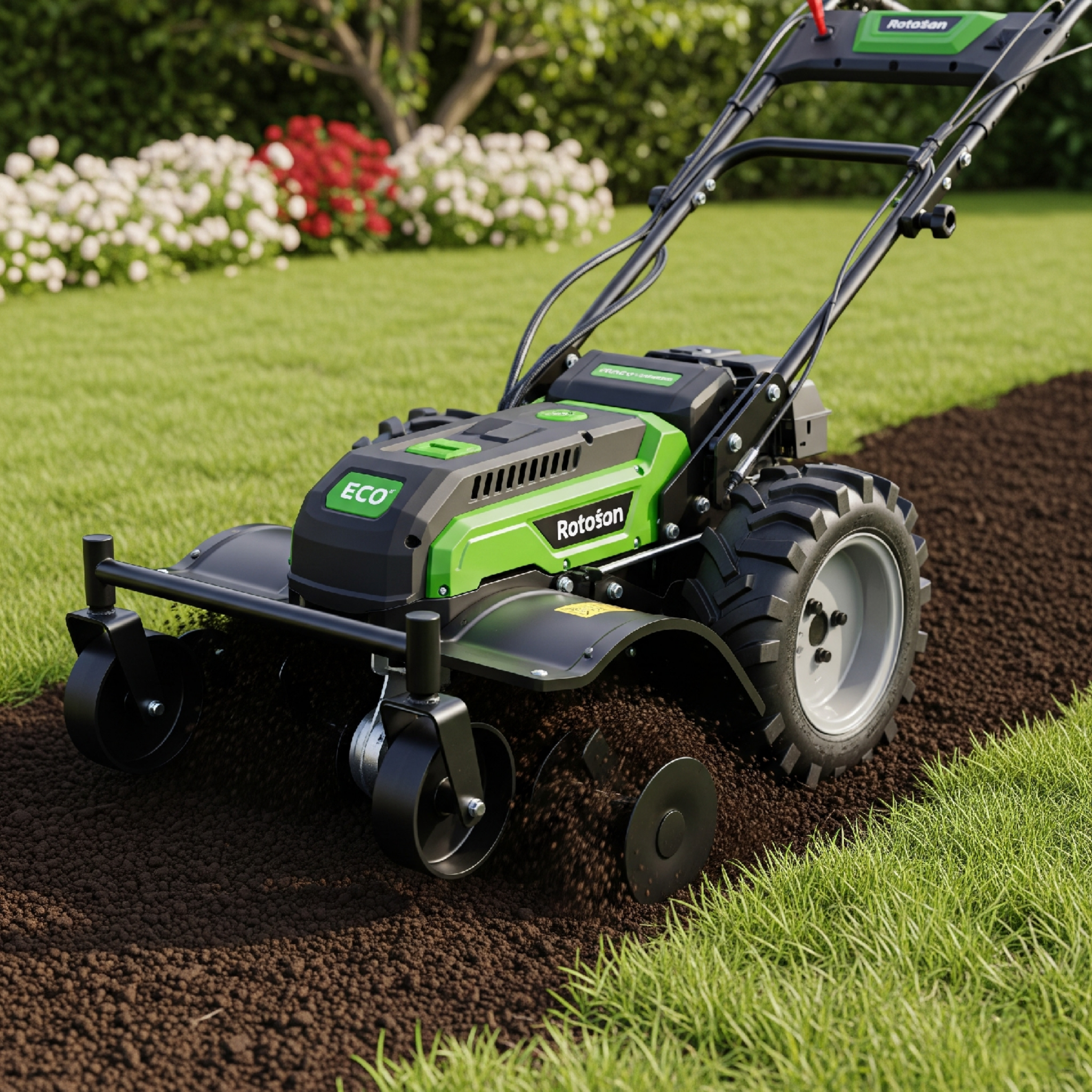 Electric Cultivator Purity Landscaping Miami