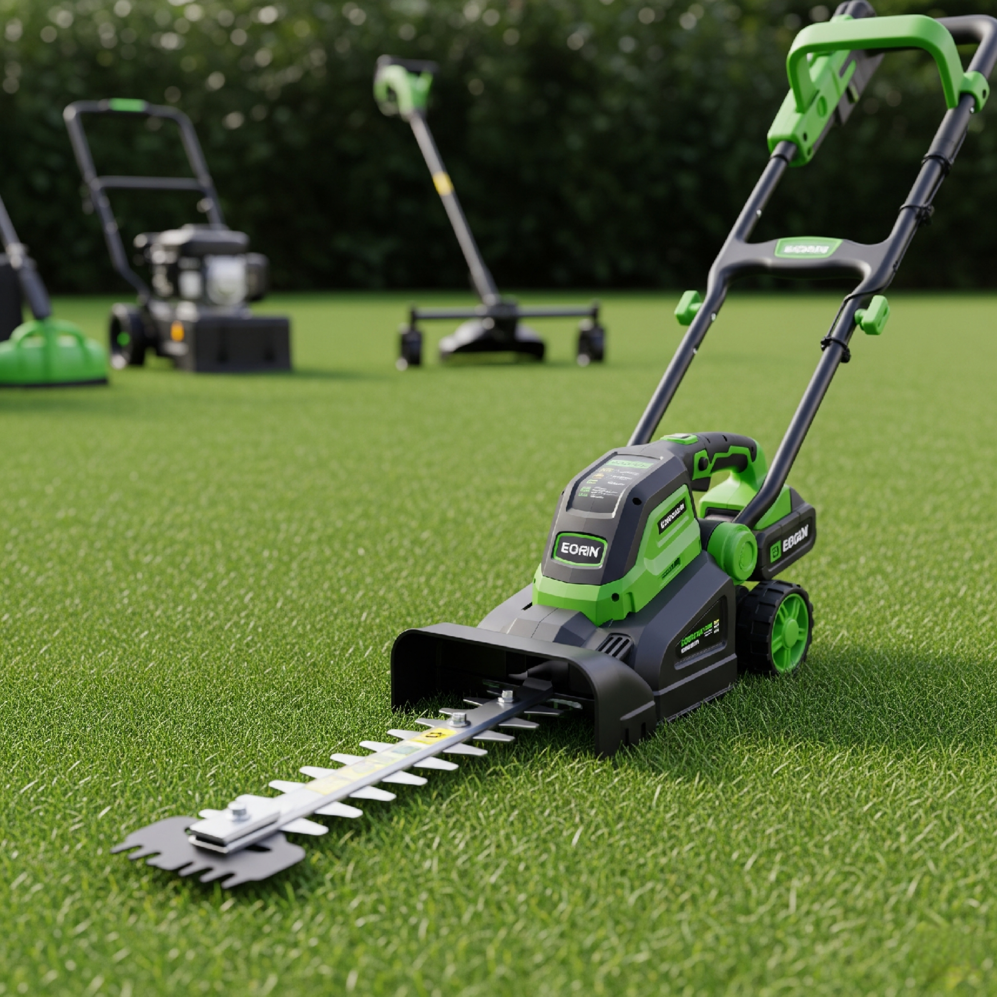 1 Electric Ground Level Trimmer Purity Landscaping