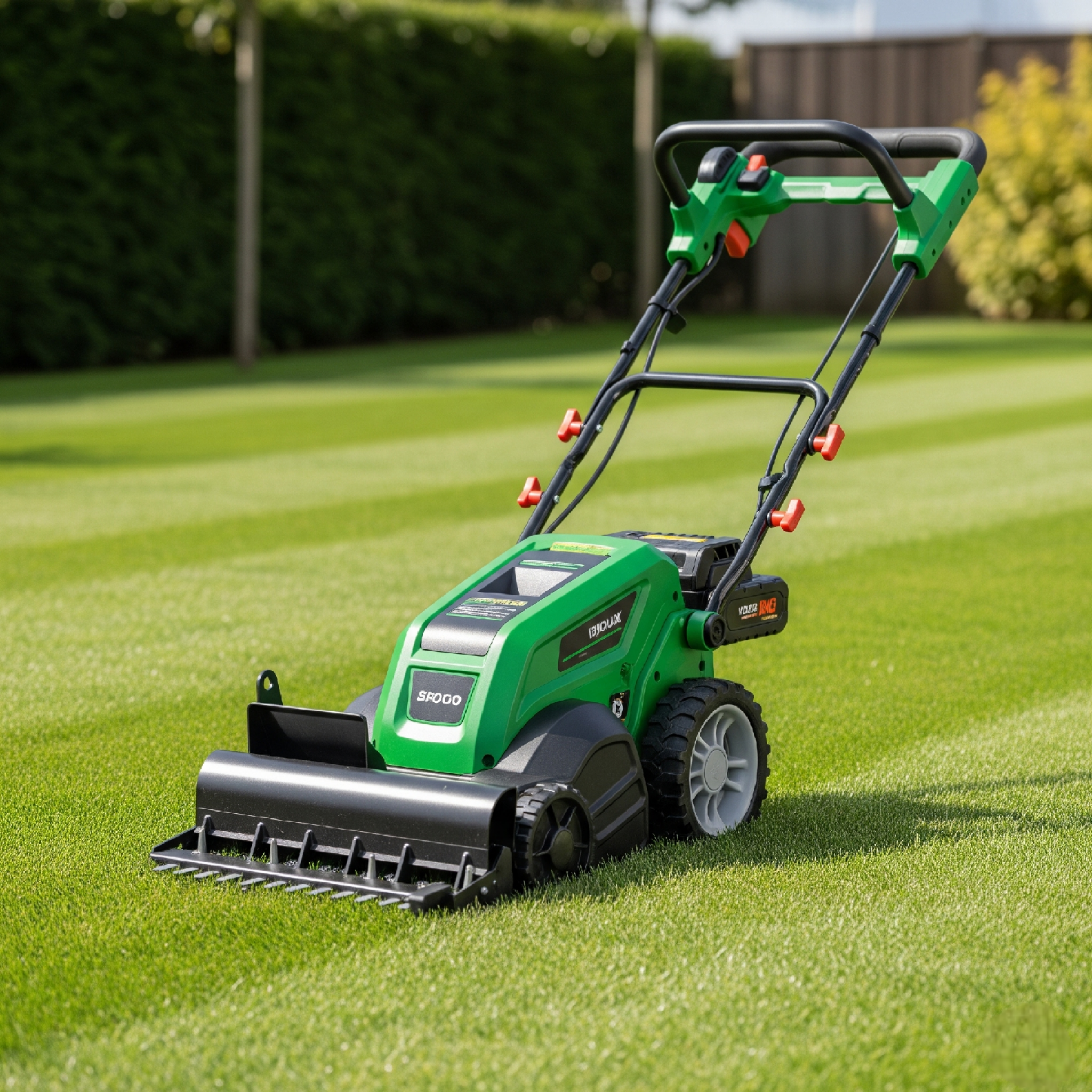 1 Low Cut Electric Trimmer Purity Landscaping Miami