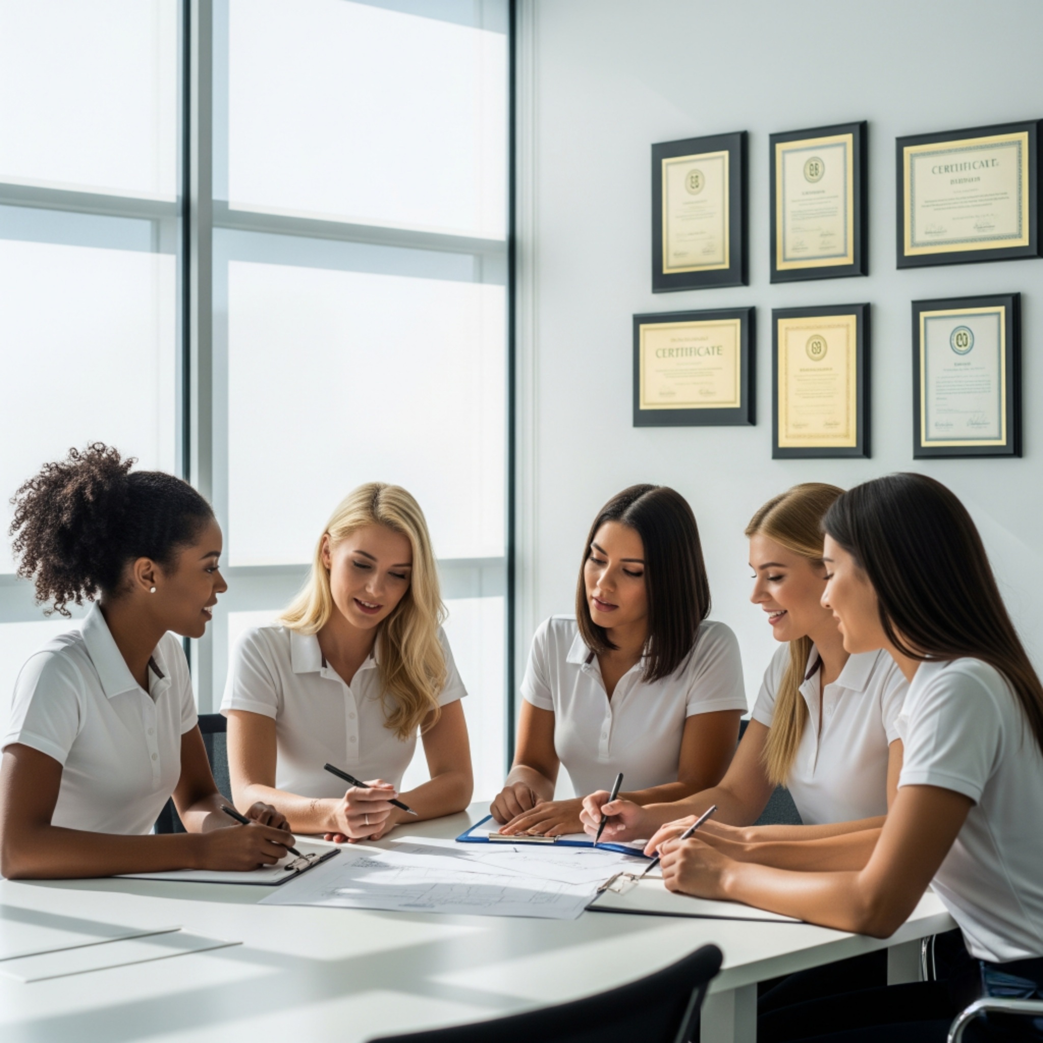 Teamwork and professional development in action at Vancouver's leading commercial and residential cleaning company