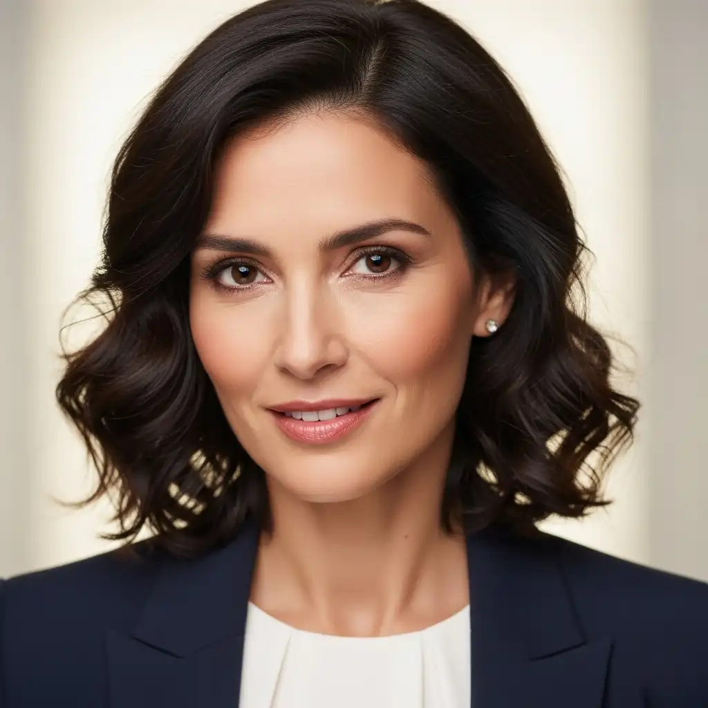 An-attractive-woman-in-her-40s-pleased-with-her-professional-clean-home-from-Maid-to-Clean-Cleaning-Service-in-Vancouver-and-the-Greater-Vancouver-Area
