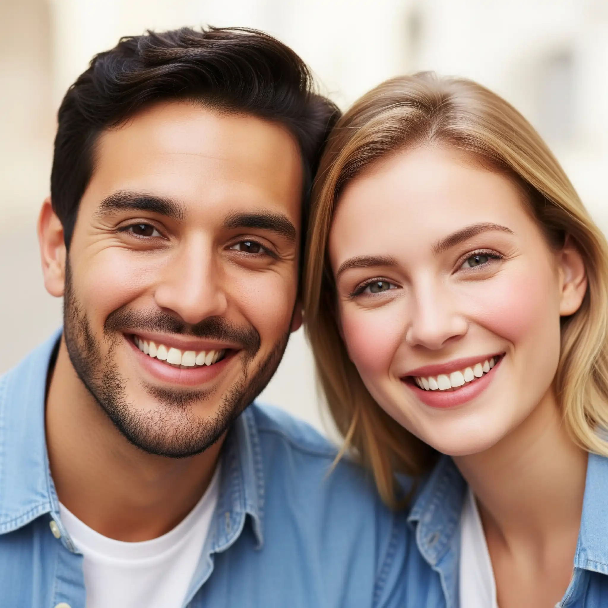 Happy Maid to Clean Vancouver BC clients smiling. Testimonial for top-rated residential cleaning services in Metro Vancouver
