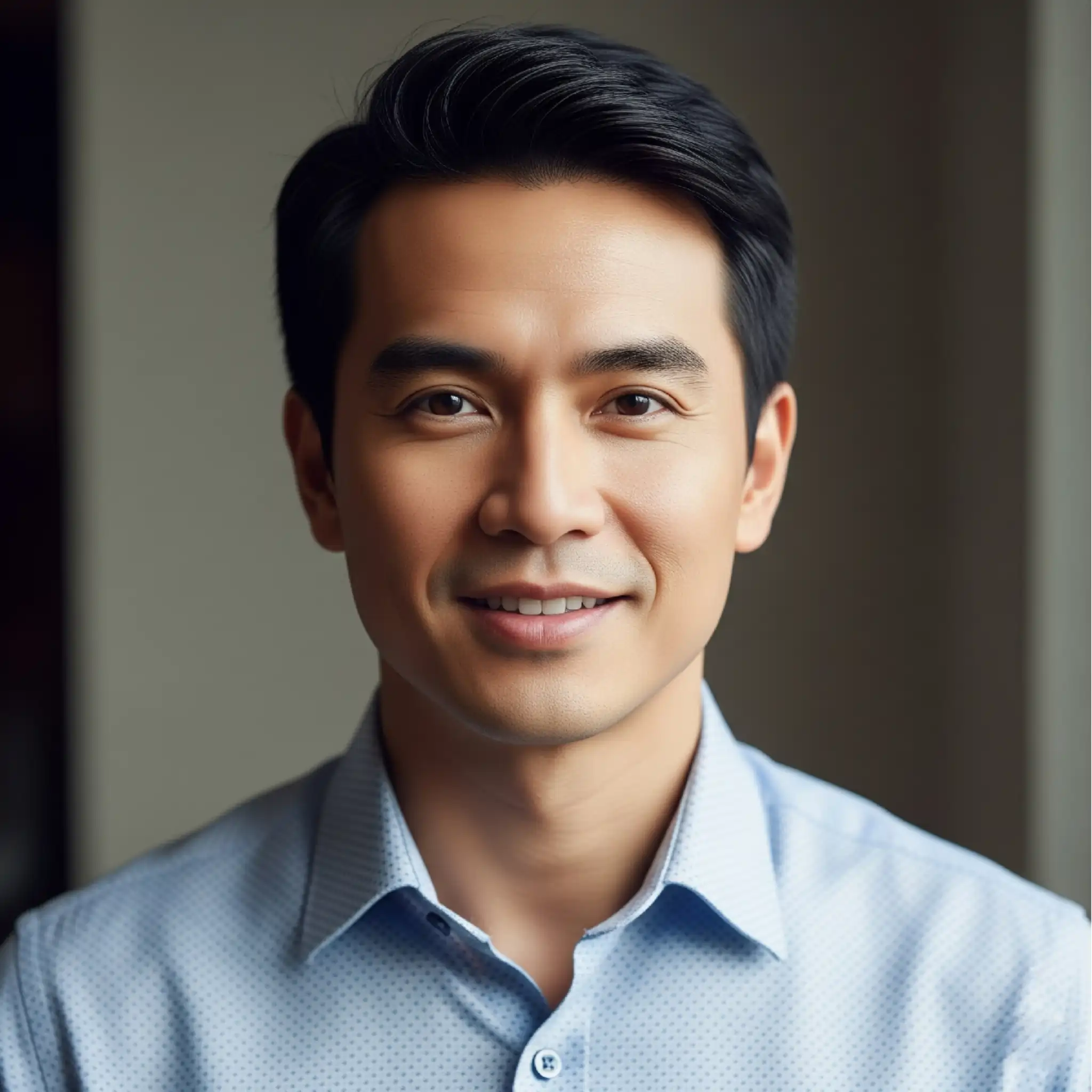 smiling-man-in-his-30s-a-happy-customer-of-Maid-to-Cleans-professional-services-_-Cleaning-Service-in-Vancouver-and-the-Greater-Vancouver-Area