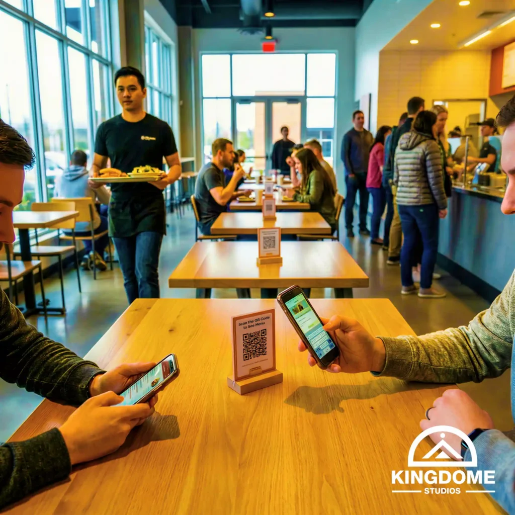 Airdrie restaurants utilizing online ordering, 24_7 reservations, and QR code menus, solutions provided by the Best Restaurant Website Design Company in Airdrie Alberta