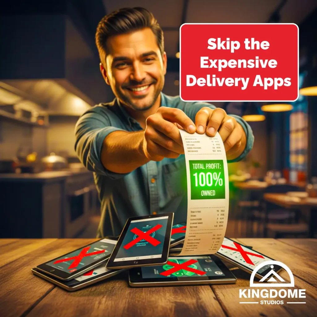 Best Restaurant Website Design Company in Canada helps owners achieve 100% profit with commission-free online ordering, removing third-party fees and keeping revenue local