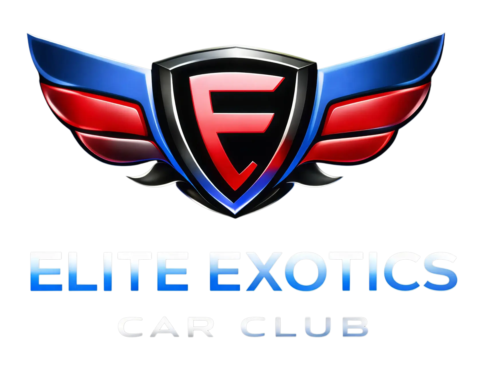 Elite Exotics Car Club Full Logo
