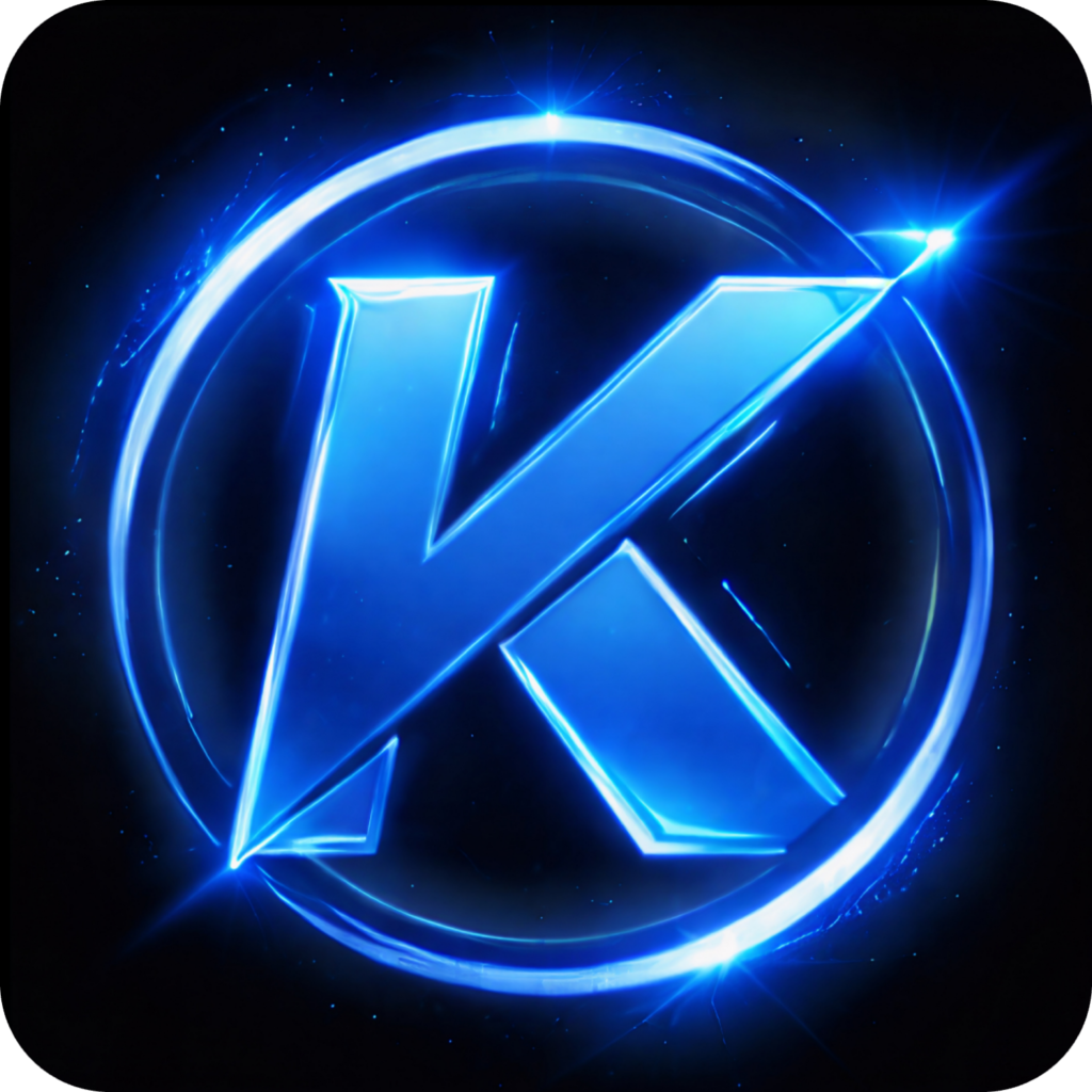 Kingdome Studios Blue K Circle Favicon Copyright 2026