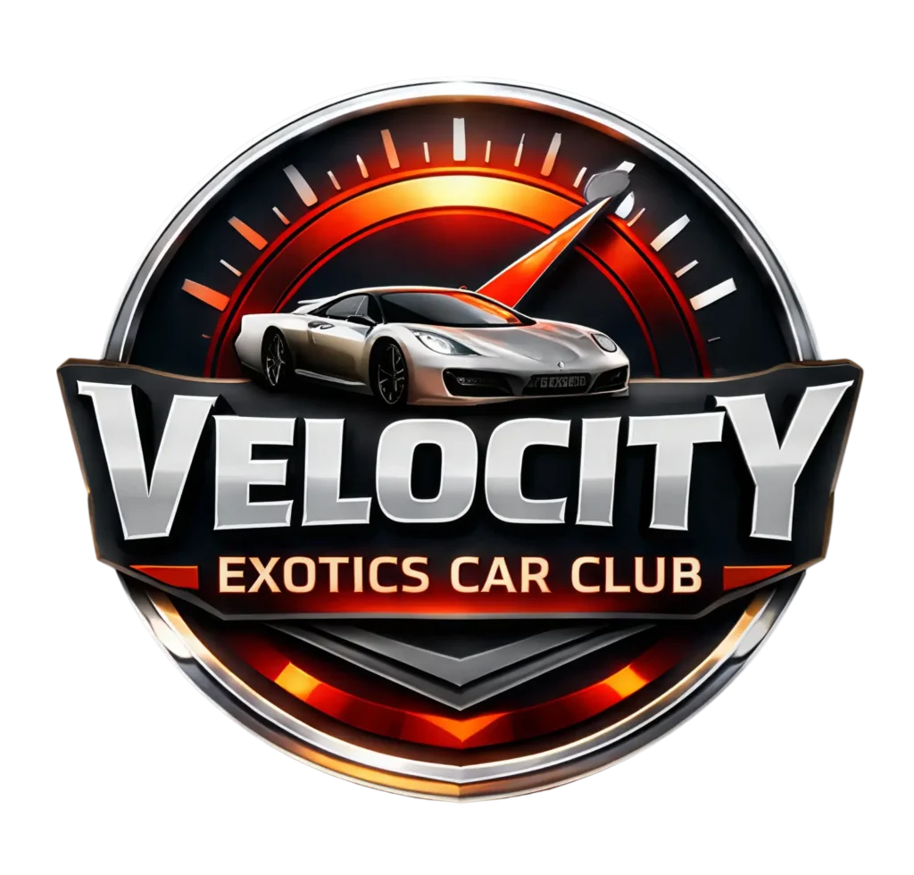 Velocity Exotics Car Club Logo