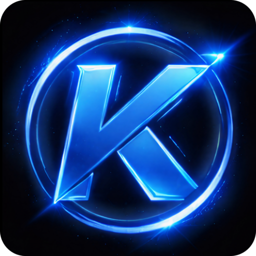 Kingdome Studios Blue K Circle Favicon Copyright 2026