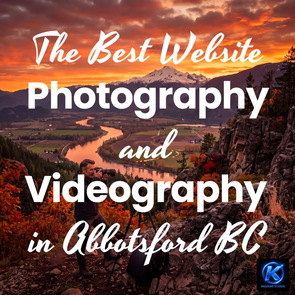 The Best Website Photography and Videography in Abbotsford BC KingdomeStudios.com